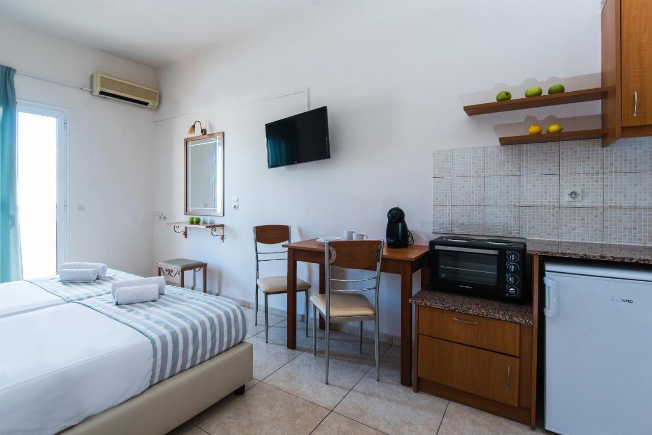 Ilios 1 Central Malia  Bagian luar foto