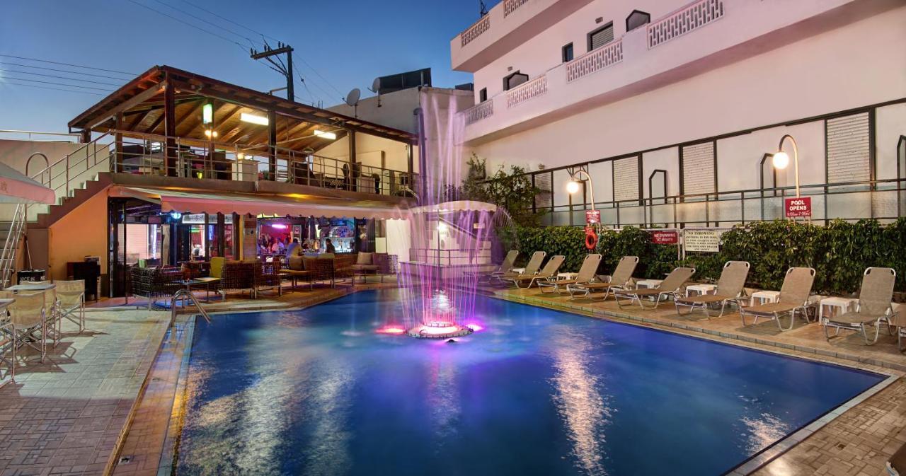 Ilios 1 Central Malia  Bagian luar foto